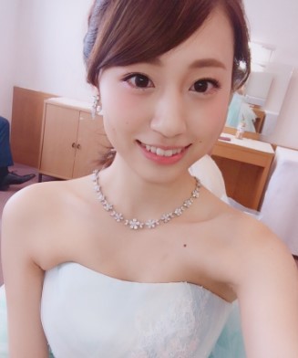 大谷舞風_ドレス_控室