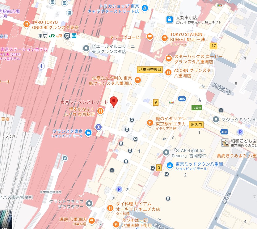 みそきん_東京駅